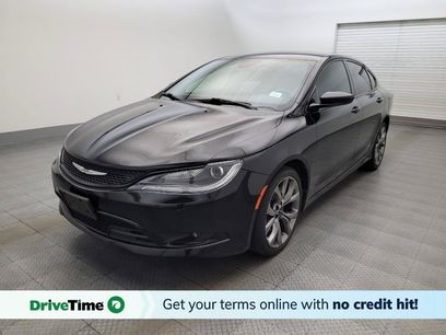 Used 2015 Chrysler 200 S w/ Navigation & Sound Group I