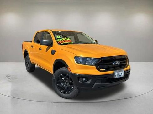 Certified 2022 Ford Ranger XLT w/ Equipment Group 301A Mid RWD image 1