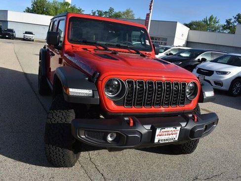 Used 2026 Jeep Wrangler Unlimited Rubicon AWD/4WD image 10