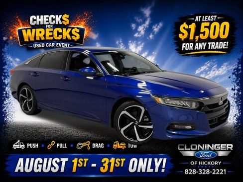 Used 2020 Honda Accord Sport image 1