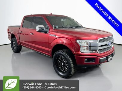 Used 2018 Ford F150 Platinum w/ Equipment Group 701A Luxury