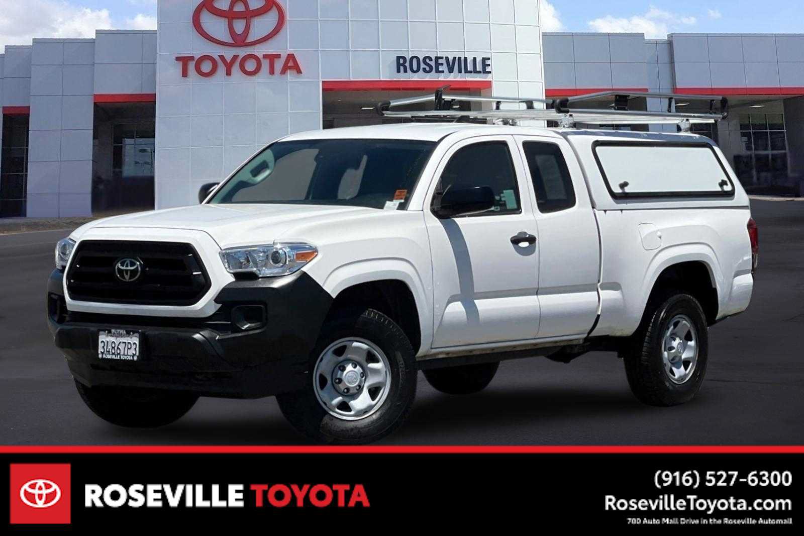 Used 2022 Toyota Tacoma SR RWD image 1