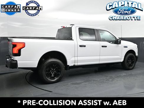 Used 2025 Ford F150 Lightning Pro AWD/4WD image 8