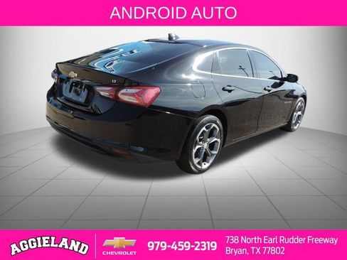 Used 2022 Chevrolet Malibu LT image 4
