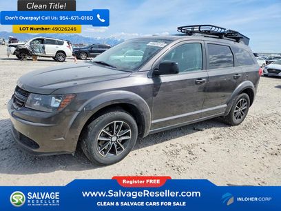 Used 2017 Dodge Journey SE w/ Blacktop Package