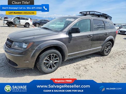 Used 2017 Dodge Journey SE w/ Blacktop Package image 1