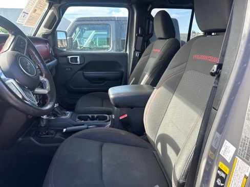Used 2022 Jeep Gladiator Rubicon w/ LED Lighting Group AWD/4WD image 8