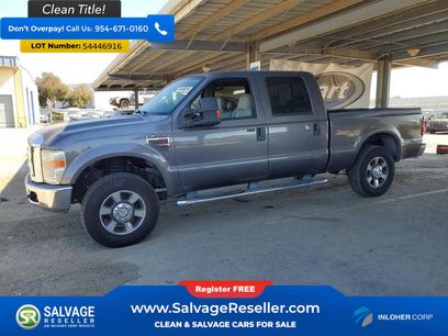 Used 2008 Ford F250 4x4 Crew Cab Super Duty