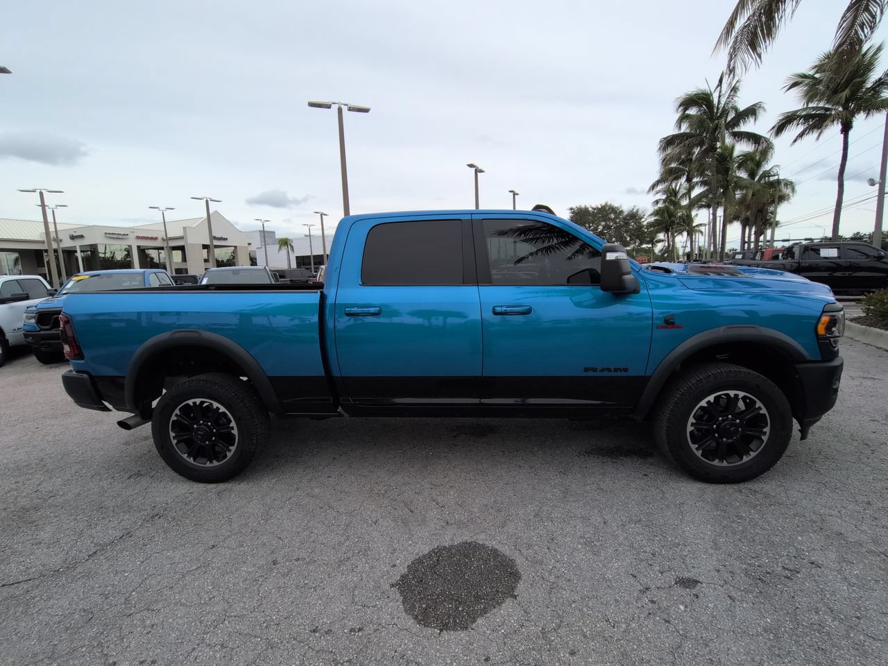 Used 2024 RAM 2500 Rebel w/ Level 2 Equipment Group AWD/4WD image 4