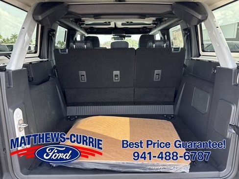 New 2026 Ford Bronco Heritage Edition AWD/4WD image 12