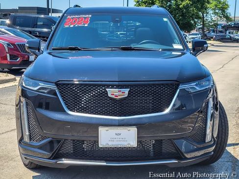 Certified 2024 Cadillac XT6 Sport w/ LPO, Floor Liner Package AWD/4WD image 5
