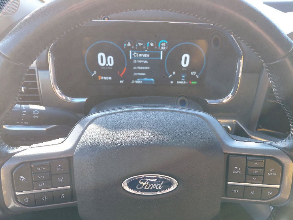 Used 2022 Ford F150 Lariat w/ Equipment Group 502A High AWD/4WD image 2