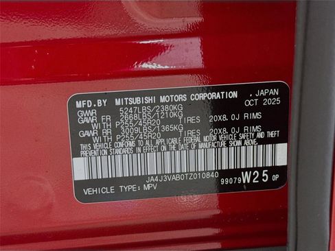 New 2026 Mitsubishi Outlander SE image 28