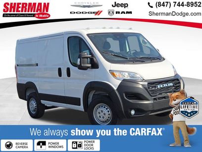 Used 2025 RAM ProMaster 1500 w/ Premium Convenience Group
