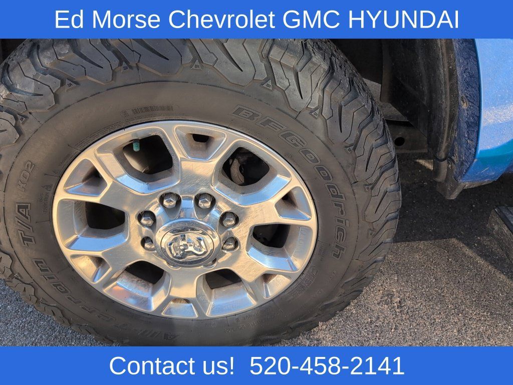 Used 2020 RAM 2500 Laramie AWD/4WD image 15