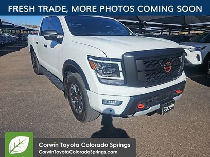 Used 2024 Nissan Titan PRO-4X w/ Pro-4x Convenience Package