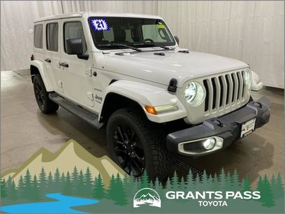 Used 2021 Jeep Wrangler Unlimited Sahara w/ Cold Weather Group