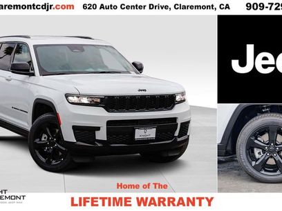 New 2025 Jeep Grand Cherokee L Laredo