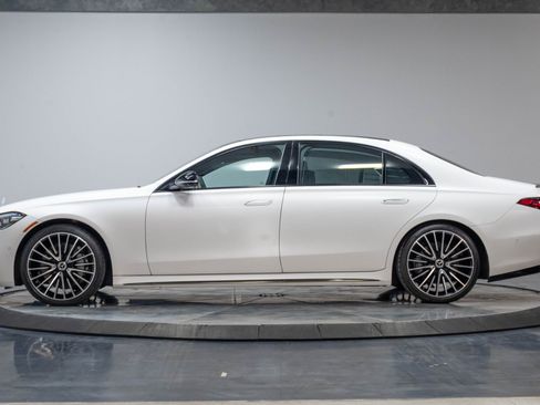Used 2024 Mercedes-Benz S 580 4MATIC Sedan image 48