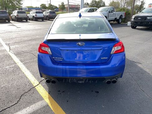 Used 2016 Subaru WRX Limited AWD/4WD image 6