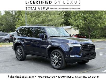 Used 2025 Lexus GX 550 w/ Accessory Package (Z1)