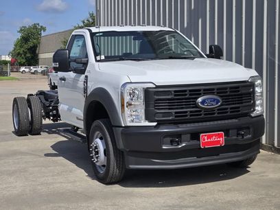 New 2026 Ford F550 2WD Regular Cab Super Duty