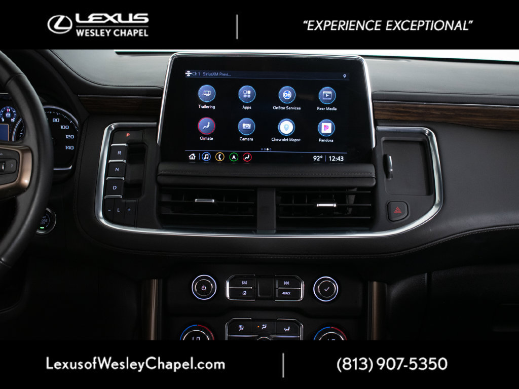 Used 2021 Chevrolet Suburban High Country AWD/4WD image 21