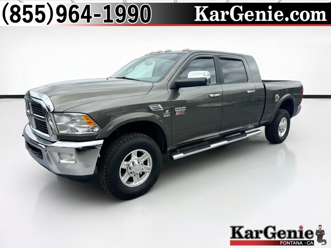 Used 2012 RAM 2500 Laramie w/ Cold Weather Group AWD/4WD image 1
