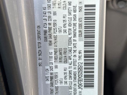 Certified 2025 MAZDA CX-5 AWD 2.5 S w/ Premium Plus Pkg image 29