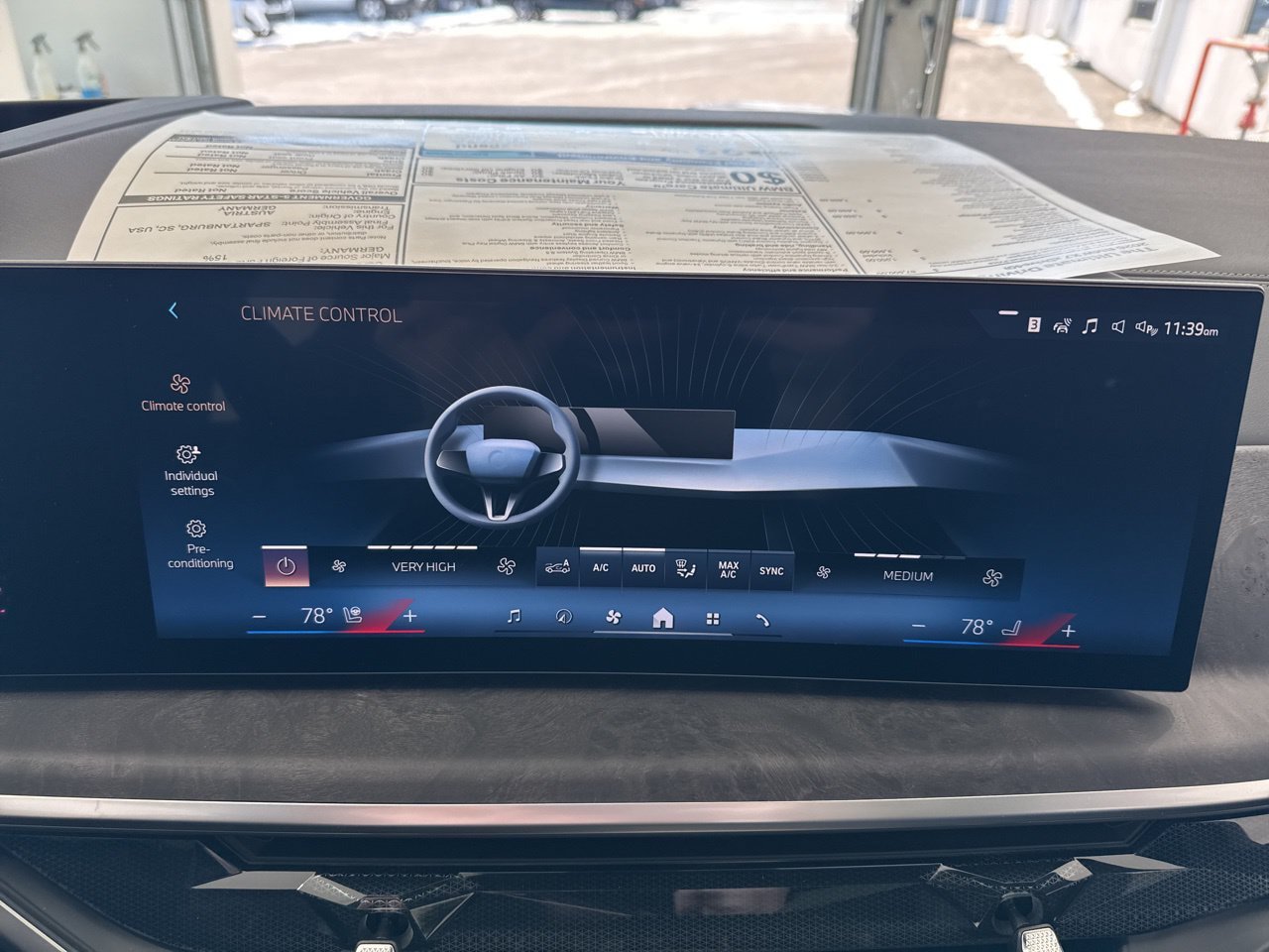 New 2026 BMW X7 xDrive40i w/ M Sport Package AWD/4WD image 28