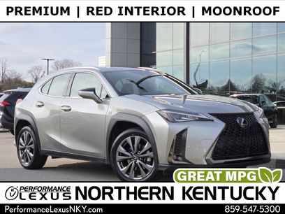 Used 2019 Lexus UX 200 F Sport
