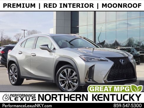 Used 2019 Lexus UX 200 F Sport image 1