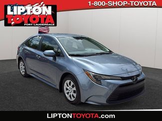 Certified 2025 Toyota Corolla LE video 1