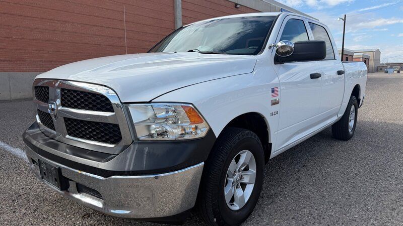 Used 2018 RAM 1500 4x4 Crew Cab w/ Chrome Appearance Group image 3