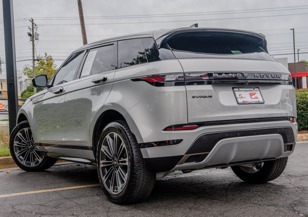 Used 2024 Land Rover Range Rover Evoque Dynamic SE AWD/4WD image 24