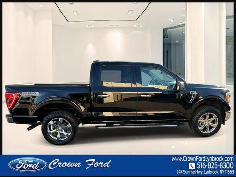 Certified 2023 Ford F150 XLT w/ Equipment Group 302A High AWD/4WD image 4