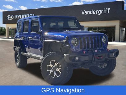Used 2020 Jeep Wrangler Unlimited Rubicon