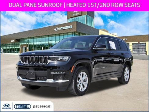 Used 2023 Jeep Grand Cherokee L Limited RWD image 1