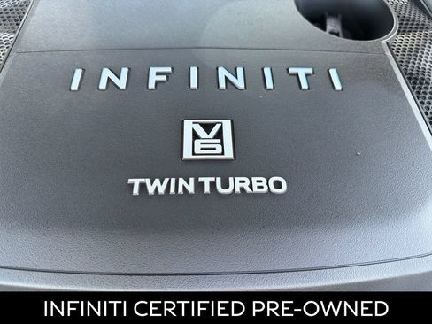 Certified 2026 INFINITI QX80 Luxe RWD image 16