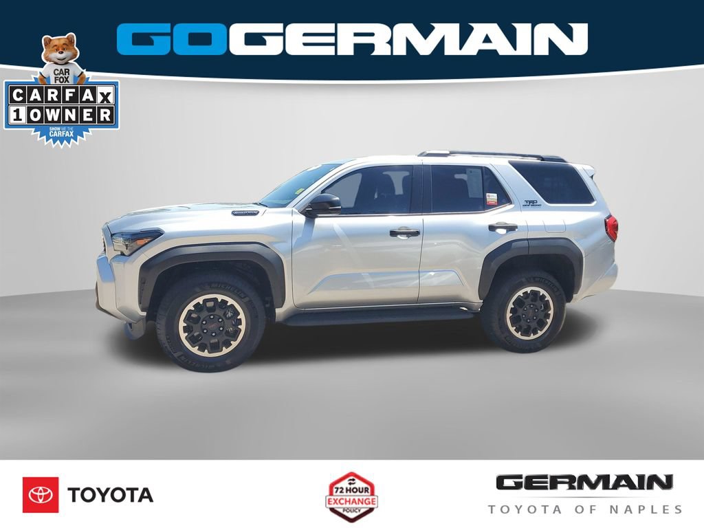 Certified 2025 Toyota 4Runner 4WD image 11