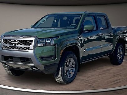 New 2026 Nissan Frontier SV