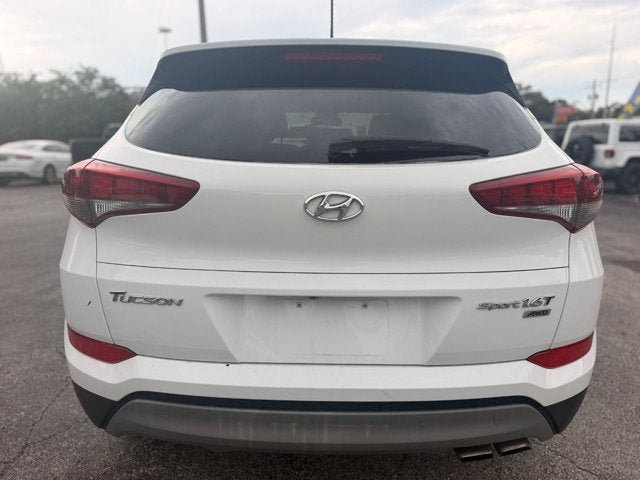 Used 2017 Hyundai Tucson Sport AWD/4WD image 8