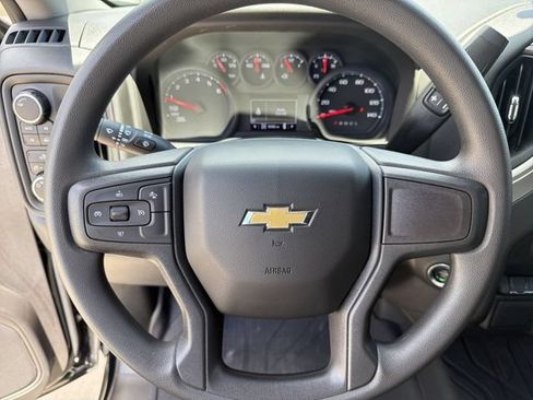 Used 2024 Chevrolet Silverado 1500 Custom w/ Turbomax Blackout Package AWD/4WD image 16