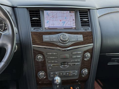 Used 2017 Nissan Armada Platinum w/ Captain Seat Package image 16