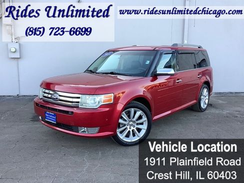 Used 2011 Ford Flex Limited w/ Rapid Spec Order Code AWD/4WD image 2