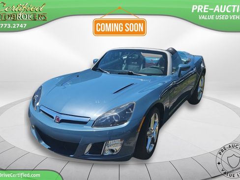 Used 2008 Saturn Sky Red Line RWD image 1