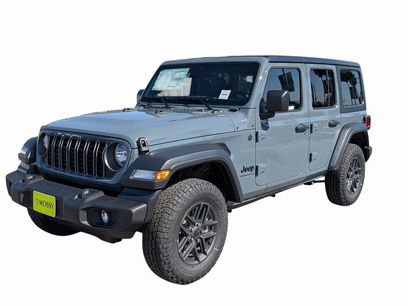 New 2026 Jeep Wrangler Sport S