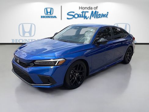 Certified 2024 Honda Civic Sport image 3