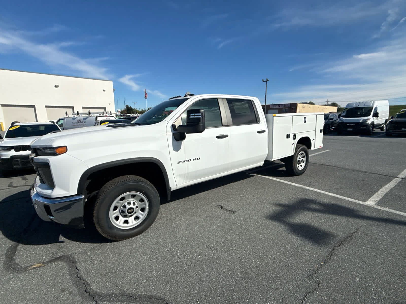 Used 2024 Chevrolet Silverado 3500 W/T w/ WT Convenience Package AWD/4WD image 3