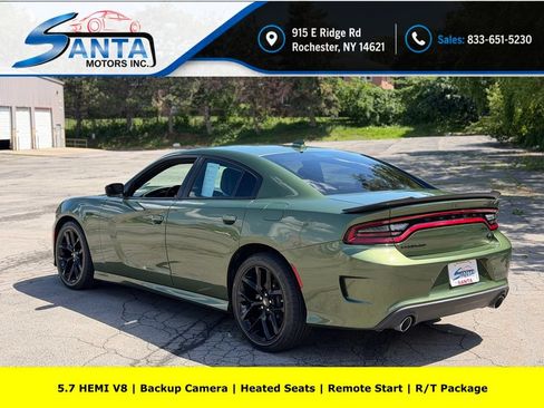 Used 2023 Dodge Charger R/T w/ Plus Group RWD image 16